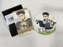 鬼滅の刃 全集中展ご当地イラストコースター チョコ風カード　悲鳴嶼行冥