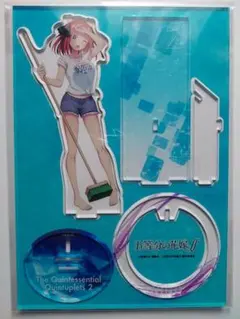 五等分の花嫁 中野二乃 立体アクリルスタンド