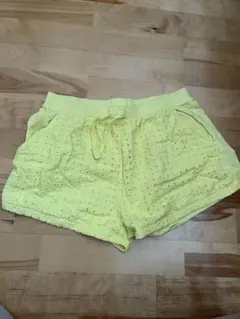 Zara Girls イエロー ショートパンツ 9/10