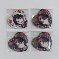 にじさんじ Rose Valentine 三枝明那 缶バッジ