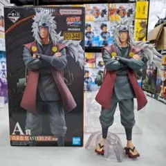 欠*避様 NARUTO 自来也 フィギュア 一番くじ 伝説の三忍 - メルカリ