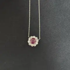 ルビー0.80ctネックレスのサムネイル