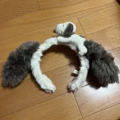 ユニバ スヌーピーカチューシャ