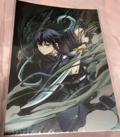 鬼滅の刃 全集中展 時透無一郎 特殊印刷イラストカード