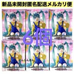 初音ミク　ぬーどるストッパーフィギュア ーロリポップー　6点セット