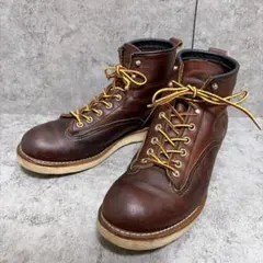 レッドウィング REDWING 2906 ラインマン ブーツ 9D