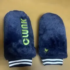 【美品】クランク　ゴルフ用防寒ミトン
