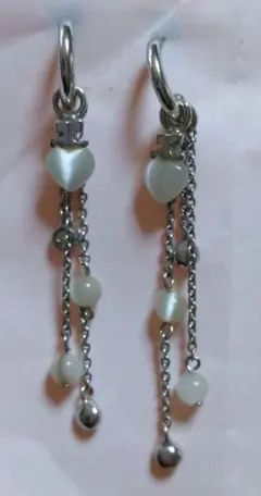 クレージュロングピアス