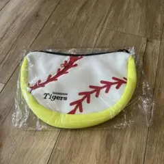阪神Tigers 野球ボールデザインショルダーバッグ
