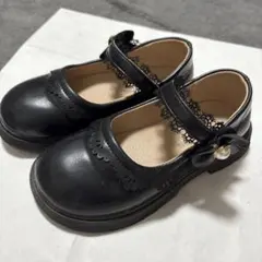 子供用フォーマルシューズ/黒/18.0cm