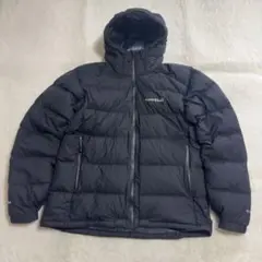 美品モンベル現行800FP パーマフロスト ライトダウンパーカ L黒