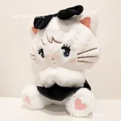 BLACK RIBBON BIG ぬいぐるみ mikko Characters