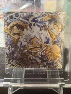 ワンピースウエハースシールLOG14