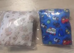 サンリオキャラクターズ　レトロレッスンバッグミニキーホルダー　2点セット