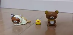 リラックマ フィギュアセット 3体