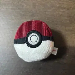 【コメダ珈琲】ポケモン　モンスターボール型ぬいぐるみ