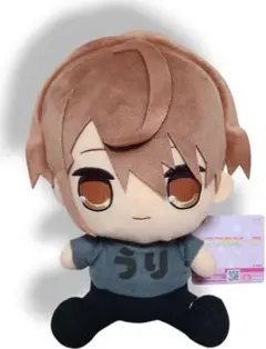カラフルピーチ おすわりBIGぬいぐるみ うり