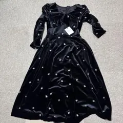 Herlipto Faubourg Shoulder Ribbon Dress - メルカリ
