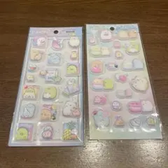 すみっコぐらしふにふにシール‼️2枚セット‼️
