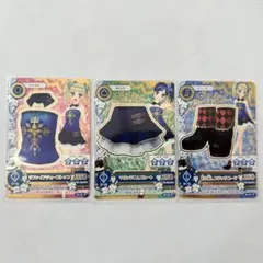 2013第6弾　藤堂ユリカ　霧矢あおい　アイカツカード初期　初期アイカツ