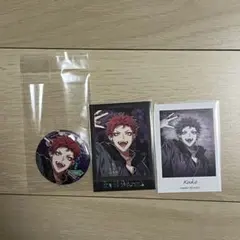 ヒプマイ Flava 2 波羅夷空却 缶バッジ ぱしゃこれ 箔押し 特典