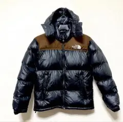 限定 ノースフェイス ヌプシ アルファ ダウンジャケット メンズSサイズ 正規品