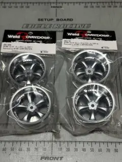 ネコさん専用　Weld Overdose WORK VS KF ホイール 2種のサムネイル