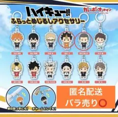 ハイキュー‼︎ふらっとめじるしアクセサリー【西谷・田中】