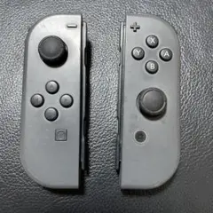 Nintendo Switch グレー コントローラー　ジャンク品