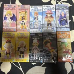 ワンピース　ワーコレ　まとめ売り 10点