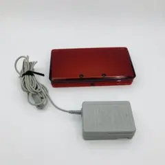 即日発送可【動作OK】任天堂 ニンテンドー 3ds 本体 レッド