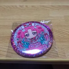 名探偵プリキュア BIGホログラム缶バッジ キュアミステイク F - メルカリ