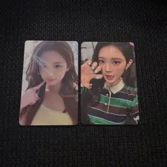 ITZY ユナ 対面 トレカ 2枚セット MUSICPLANT ICECREAM - メルカリ
