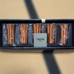 Kansai inox 銅製タンブラー 5客セット