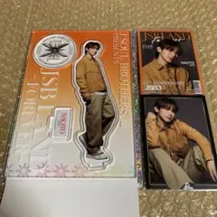 NAOTO アクリルスタンド フォトカードセット②