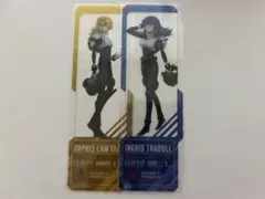 ガンダムseedfreedom ブックマークコレクション オルフェ　イングリット