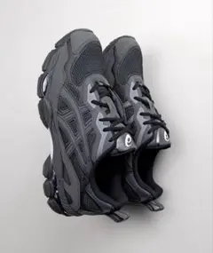 ASICS アシックス スニーカー ブラック　24.5 GEL-NYC RGD