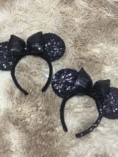 ディズニーカチューシャ2点セット