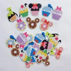 平成女児 平成レトロ ディズニー シール ステッカー フレークシール