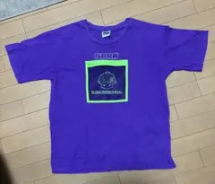 SUSHI RAMEN RIKU パープルTシャツ Lサイズ 使用感あり