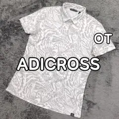 美品 アディダス ADICROSS ゴルフ ポロシャツ 半袖 レディース LLのサムネイル