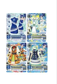アイカツカード クール フューチャリングガール 衣装カード 2枚セット