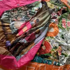 【非売品】最安値出品EXPO 2025 ブラジル館 限定配布ポンチョ大人用2枚