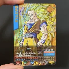 孫悟空 ドラゴンボールZ データカードダス 003-I 爆レア