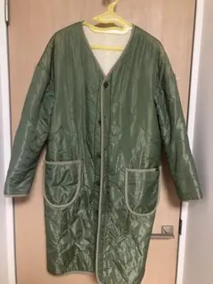 リバーシブルキルティングジャケット