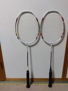 【アーウィン】バドミントンラケット２本セット