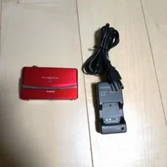 FUJIFILM FinePix Z700EXR レッド 本体 - メルカリ
