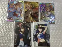 ウマ娘 アーモンドアイ カードスリーブ プレイマット セット【shir】 混沌の女神様 カードスリーブ ウマ娘 アーモンドアイ - TCGショップ NOAH