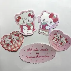 mikkoくじステッカー5枚セットムースキティ
