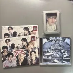 straykids アルバム ATE letter GIANT マルチ缶ケース